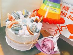 -小苍兰风铃草蛋糕甜品(沈阳店)