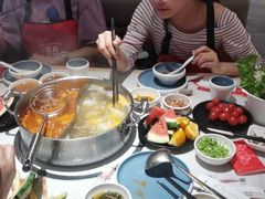 -左庭右院鲜牛肉火锅(环球港店)
