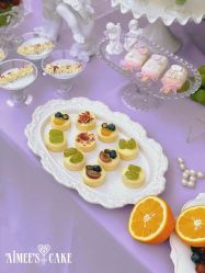 点击看大图 -Aimee'sCake婚礼甜品台·企业商务茶歇