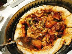 -灶座小锅烀饼·铁锅炖(道里店)