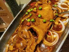 徽商臭鳜鱼-中国徽菜·徽商故里(罍街店)