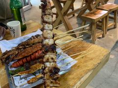 烤鱿鱼须-王哥铁板烧(簋街店)