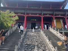 -九华山风景区月身宝殿