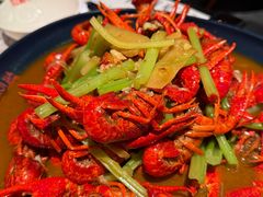 金牌黄焖龙虾去头-红盔甲·小龙虾(天钥桥店)