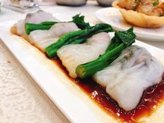 雪菜肉片肠粉-太子园林酒家