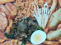 年糕火锅-韩香福脊骨汤锅(上杭路店)