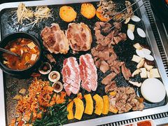 -金顺韩式烤肉·网红烤肉店(广利路店)