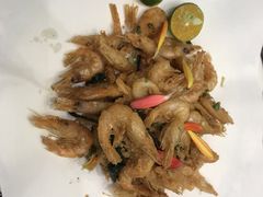 苔菜江白虾-宁波状元楼酒店(和义路店)