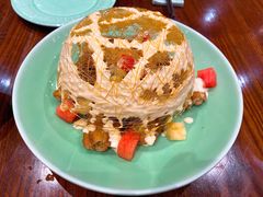 金箔油条虾-虎哥私房菜(馒头山店)