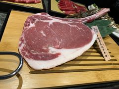 谷饲雪花战斧牛排-NIUAN牛庵·日式和牛烧肉(恒隆店)