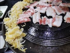 -海花锅盖烧烤店(怡馨家园店)