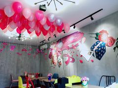 店内布置-W CAFE(甜爱路店)