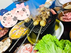 -喝丢一只鞋·东北烤肉·烧烤·铜火锅(江宁店)