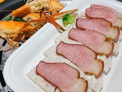 辣味蒸荔浦芋头-三个渔夫·蒸汽海鲜(小白楼店)