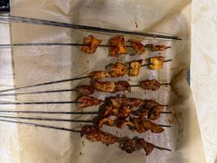 -尕有炕锅烤羊肉