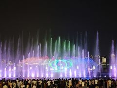 -秋水广场音乐喷泉