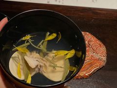 蛤蜊莼菜汤-元熹会席料理