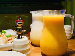 菠萝宝宝啤-胖哥俩肉蟹煲(虹口龙之梦店)