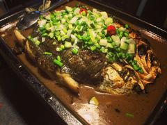 醬香味草魚-探鱼·鲜青椒爽麻烤鱼(中天广场店)