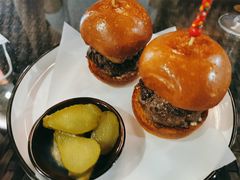 鹅肝牛肉小汉堡-酒池星座(深圳湾后海汇店)