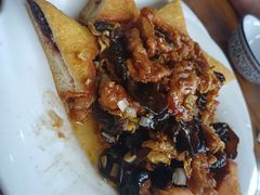 外婆家的醋溜木须-闻香阁·清真(光荣道店)