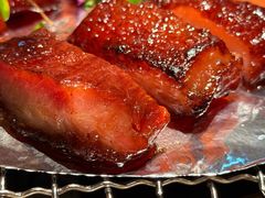炭炉焗太婆叉烧-大良毋米粥(锦龙路总店)