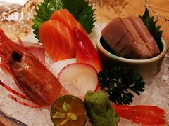 三点刺身-旨味Umami_融合料理(万博汇店)