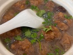 烩豆面丸子-南磨房食府(燕莎奥特莱斯购物中心店)