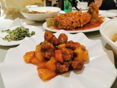菠萝咕噜肉-沈大成(南京东路店)