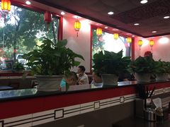 大堂-秦老大西安羊肉泡馍馆(健德门店)