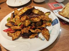 风味茄子-春水锅贴·传统鲁菜(大明湖店)