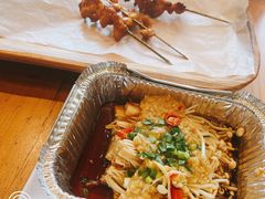 锡纸金针菇-老胖串店(浆水泉路店)