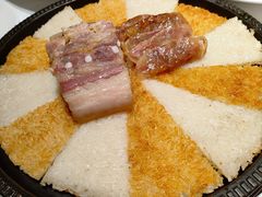 腊味煎锅巴-小厨娘淮扬菜(天印大道店)