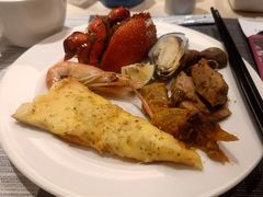 -广州中心皇冠假日酒店-环市食坊·海鲜自助餐厅