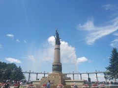 -人民防洪胜利纪念塔