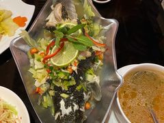 青柠汤富贵鱼-金厨泰国餐厅·全泰籍厨师料理(拱北店)