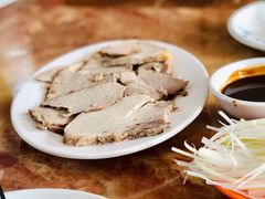 大盘熏肉-李连贵熏肉大饼(天通苑店)