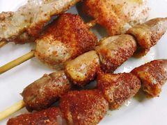 烤鸡心-劈柴院锅贴(沈阳路店)