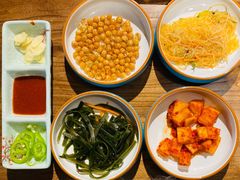 精品小菜-明洞阿姨·韩式酱蟹烤肉·创意料理(三元桥店)