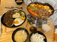 泡菜肥牛锅-张妈台式锅烧(深大店)