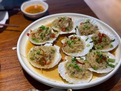 蒜蓉扇贝-全渔村小海鲜