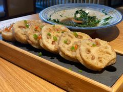 莲藕夹-竹里馆·淮扬菜·功夫茶(老门东店)