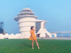 -北戴河碧螺塔海上酒吧公园