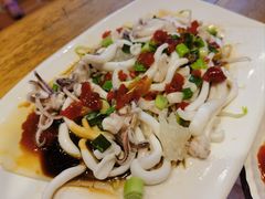 酱油水鱿鱼-黄老伯的海蛎煎