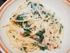 奶汁鸡肉意大利面-萨莉亚意式餐厅(杭州滨江天街店)