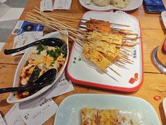 -老胖串店(山大路店)