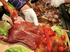 -大汗烧烤滩羊馆(清水河公园店)