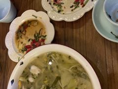 大理木瓜酸菜鱼-缘生态云南菜·野生菌庭院餐厅(华侨城店)