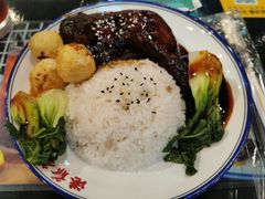 瑞士汁原只大鸡脾饭-港爺茶檔·茶餐厅(东晓南路店)