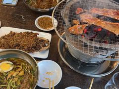 煎明太鱼-韩风烤牛肉冷面店
